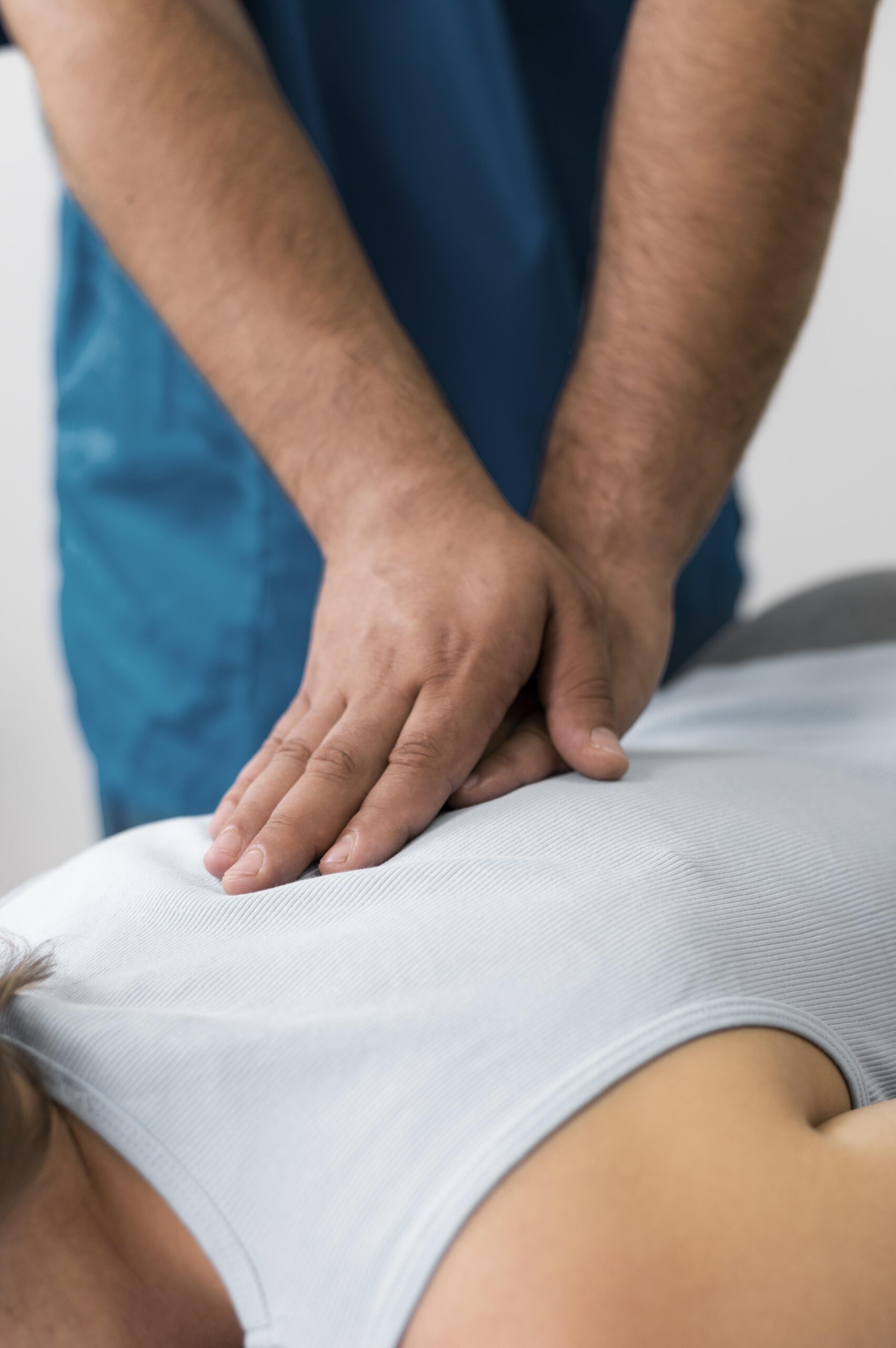 Trattamento osteopatico